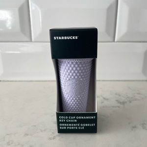 Starbucks Holiday 2021 Lilac Studded Ornament